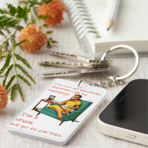 Llavero SlipperyJoe socializando a la mujer de la cosecha 