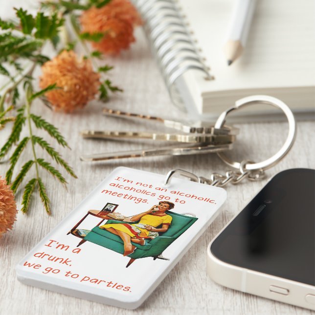 Llavero SlipperyJoe socializando a la mujer de la cosecha  (Frente Derecha)