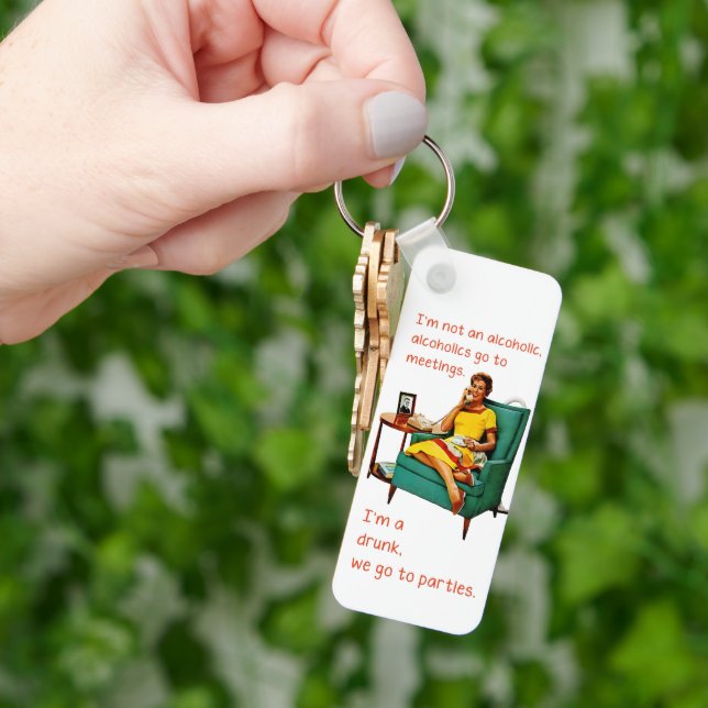 Llavero SlipperyJoe socializando a la mujer de la cosecha  (Mano)