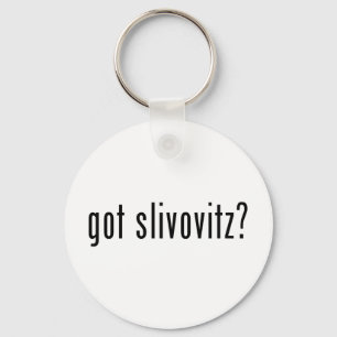 Llavero ¿Slivovitz conseguido?