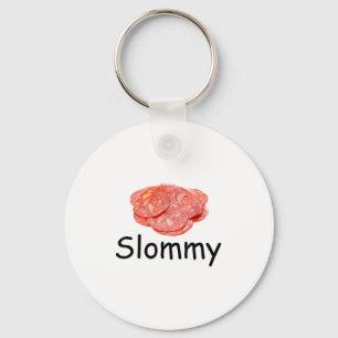 Llavero Slommy Salami Meme Gen Z Falsear Chiste raro