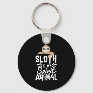 Llavero Slote is My Spirit Animal Funny Keychain