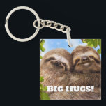 Llavero Sloth Couple<br><div class="desc">Love you slow much! | Avanti,  the Global Humor Brand™ has been entertaining the world with its Feel Good Funny greeting cards for over 40 years. Our characters live life to the fullest and celebrate the humor in everyday life.</div>