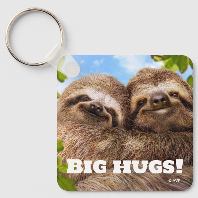 Llavero Sloth Couple (Anverso)