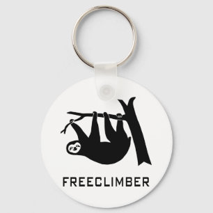 Llavero sloth faultier climber freeclimber freeclimbing