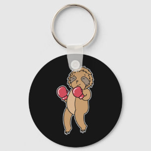 Llavero Sloth is Boxing