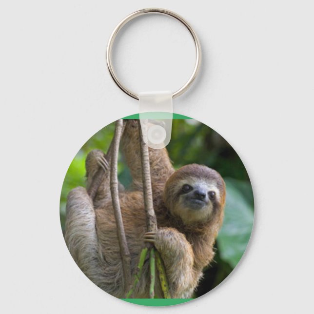 Llavero Sloth Keychain (Anverso)