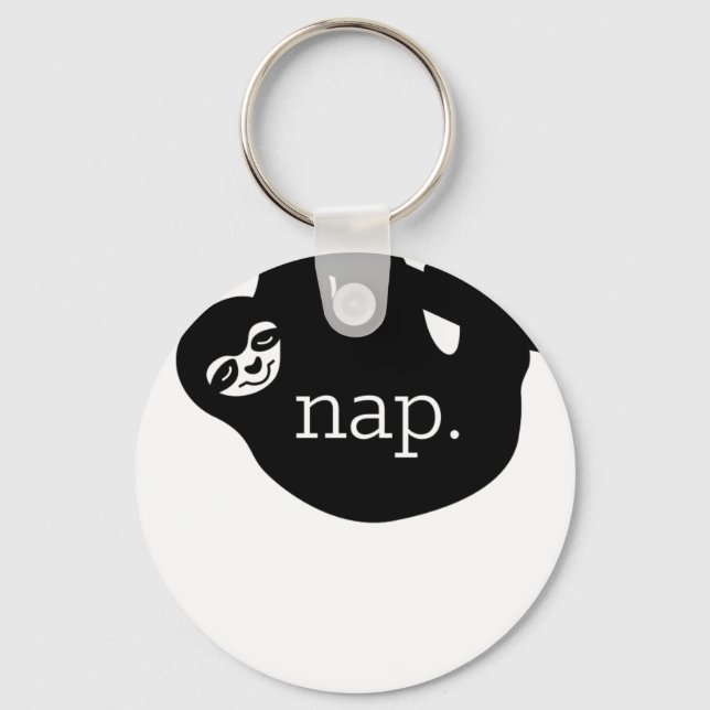 Llavero Sloth Nap (Anverso)