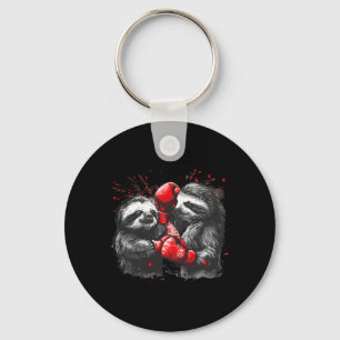 Llavero Slots De Boxeo Con Guantes De Boxeo Kickboxing Gra