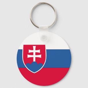 Llavero Slovakia Flag