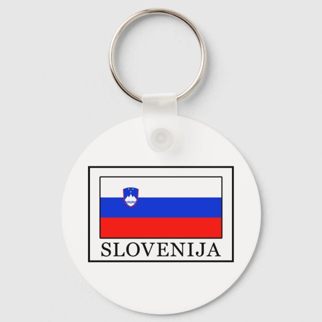 Llavero Slovenija (Anverso)