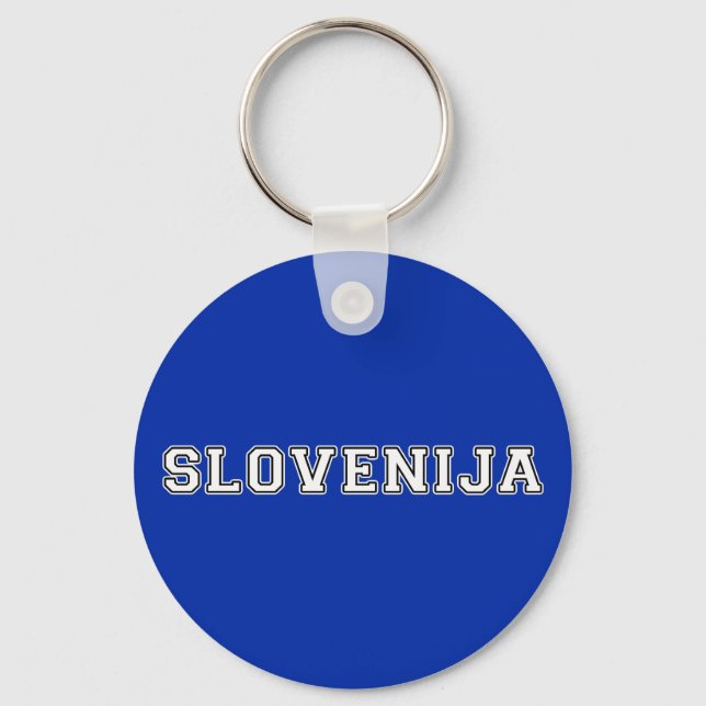Llavero Slovenija (Anverso)