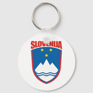 Llavero Slovenija (Eslovenia)