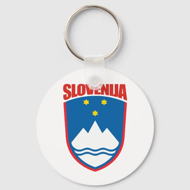 Llavero Slovenija (Eslovenia) (Anverso)