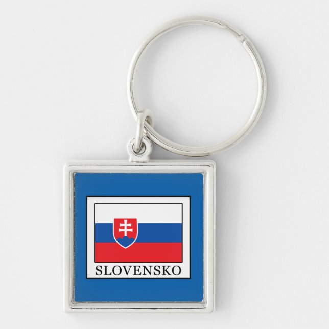 Llavero Slovensko (Frente)