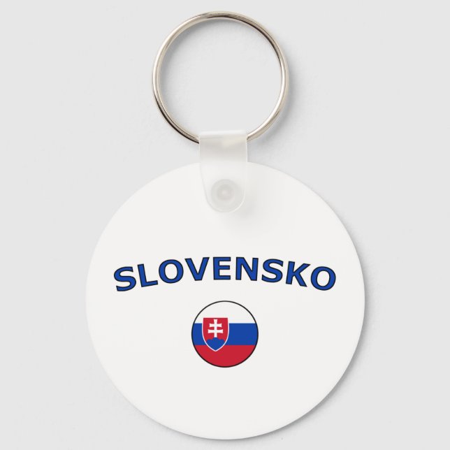 Llavero Slovensko (Anverso)