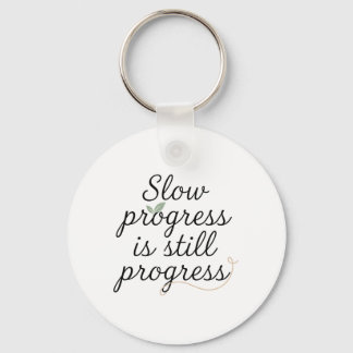 Llavero Slow Progress Is Still Progress – Calm Minimal