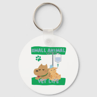 Llavero Small Animal Vet Life – Vet Dog and Cat Design