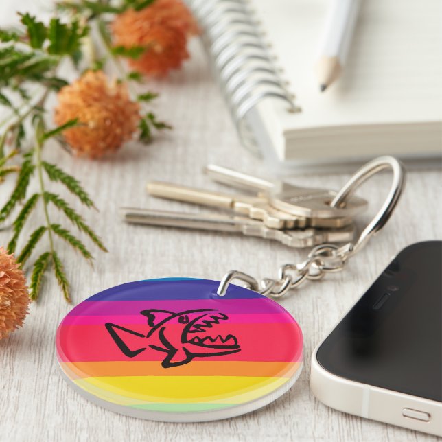 Llavero small shark (Frente Derecha)