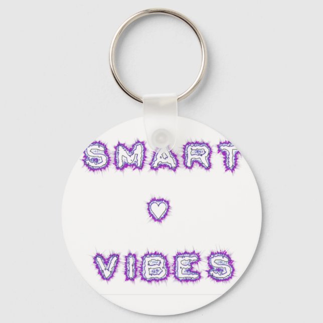 Llavero Smart good vibes (Anverso)