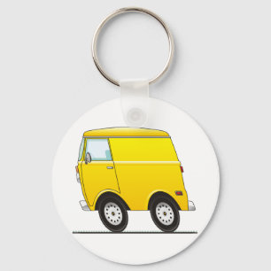 Llavero Smart Van Yellow