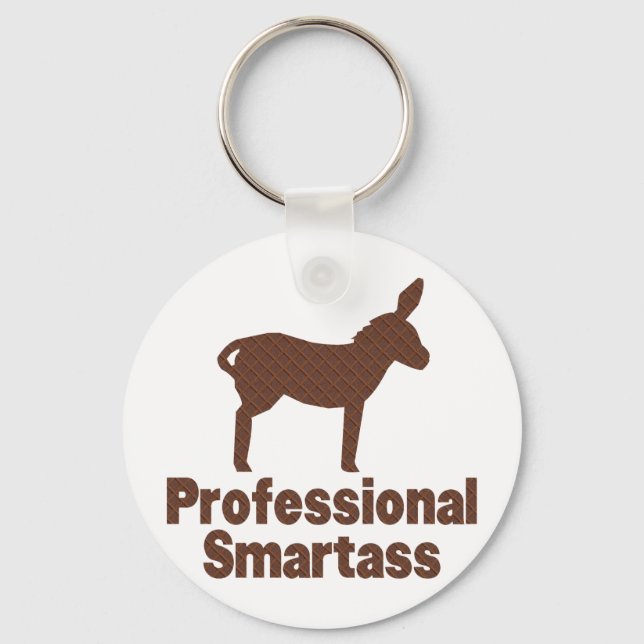 Llavero Smartass profesionales (Anverso)