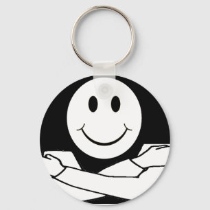 Llavero Smiles Hugs Keychain