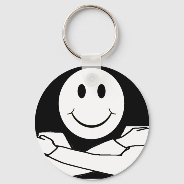 Llavero Smiles Hugs Keychain (Anverso)