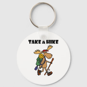 Llavero Smileteessports Divertido Date Un Paseo Alce Camin