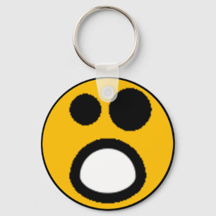 Llavero Smiley clasificados coloridos (véase la