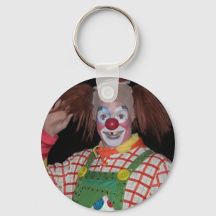 Llavero SMILING CIRCUS CLOWN key chain
