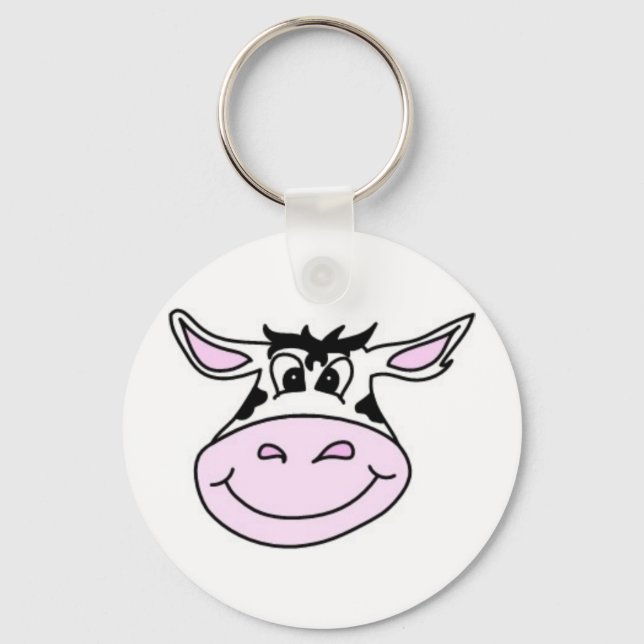 Llavero Smiling Cow (Anverso)