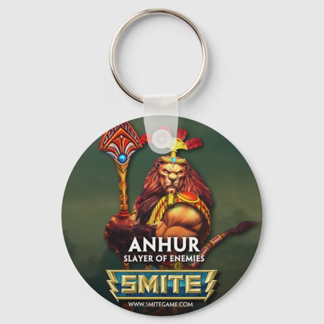 Llavero SMITE: Anhur, capa de enemigos (Anverso)