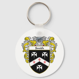 Llavero Smith Coat of Arms (Mantled)