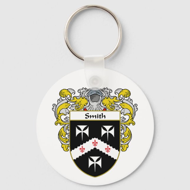 Llavero Smith Coat of Arms (Mantled) (Anverso)