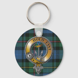 Llavero Smith Tartan & Badge