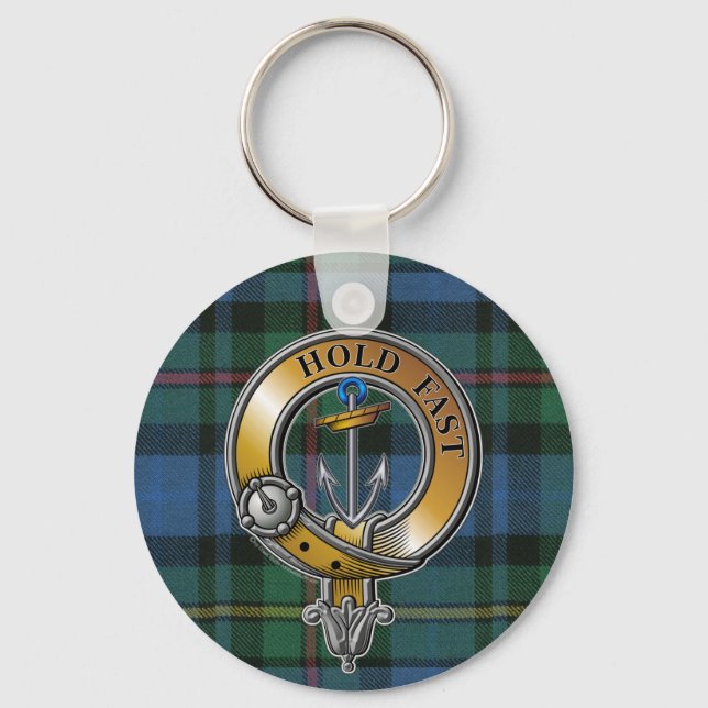 Llavero Smith Tartan & Badge (Anverso)