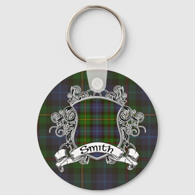 Llavero Smith Tartan Shield (Anverso)