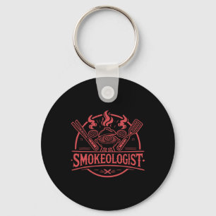 Llavero Smokeólogo Bbq Smoker Meat Smoat Tools Grillin