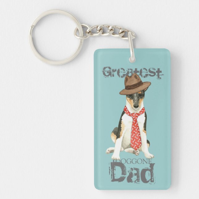 Llavero Smooth Collie Dad (Frente)