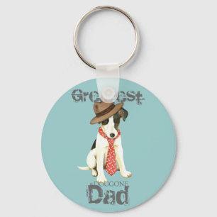 Llavero Smooth Fox Terrier Dad