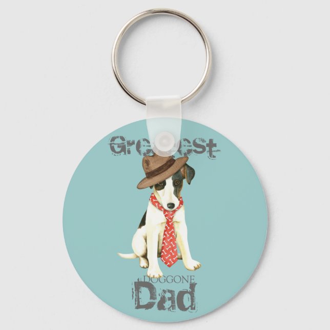 Llavero Smooth Fox Terrier Dad (Anverso)