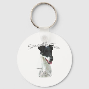 Llavero Smooth Fox Terrier Dad 2