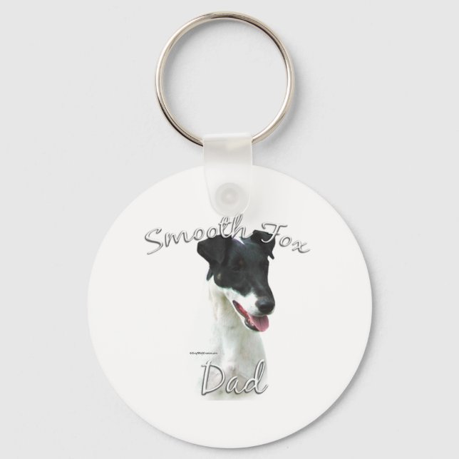 Llavero Smooth Fox Terrier Dad 2 (Anverso)