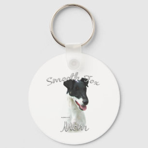 Llavero Smooth Fox Terrier Mom 2