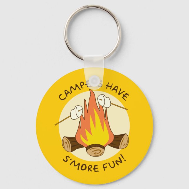 Llavero S'more Fun (Anverso)