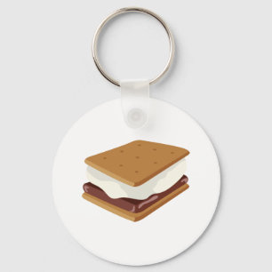 Llavero Smores Sandwich