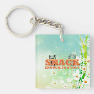 Llavero Snack Suficiente TEE