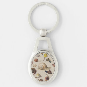 Llavero Snail Garden Mascota Gastropod Slug Caracoles botá