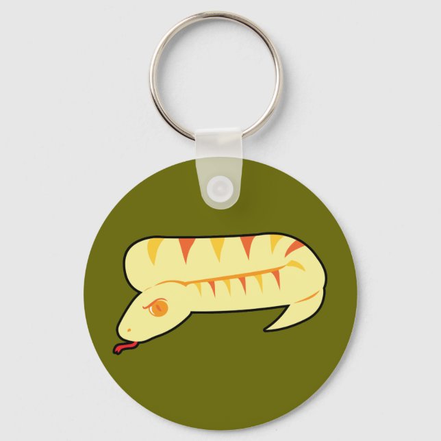 Llavero Snake a rayas (Anverso)